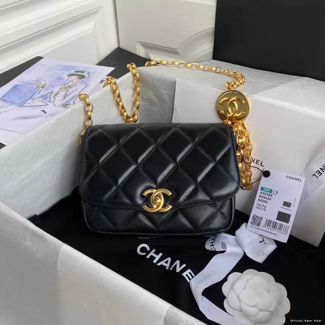 Hyper Peter SMALL FLAP BAG CHANEL 0612